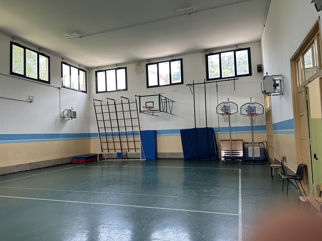 Palestra BETTINZOLI (EX LAMARMORA)