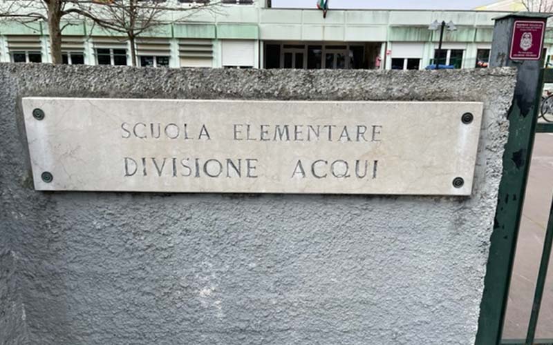 Palestra Divisione Acqui